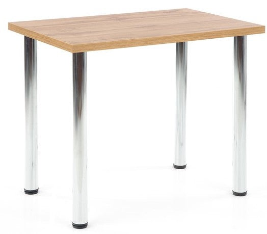 Kitchen Table West Skegness | size: Length: 60cm, Width: 90cm, Height: 75cm | color: Oak | image: 1 | variant: 1007121