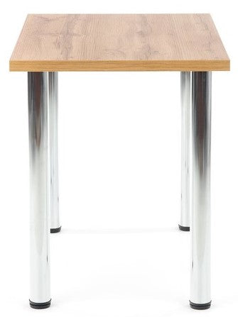 Kitchen Table West Skegness | size: Length: 60cm, Width: 90cm, Height: 75cm | color: Oak | image: 2 | variant: 1007121