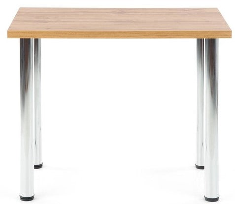 Kitchen Table West Skegness | size: Length: 60cm, Width: 90cm, Height: 75cm | color: Oak | image: 3 | variant: 1007121