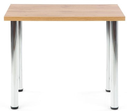 Kitchen Table West Skegness | size: Length: 60cm, Width: 90cm, Height: 75cm | color: Oak | image: 3 | variant: 1007121
