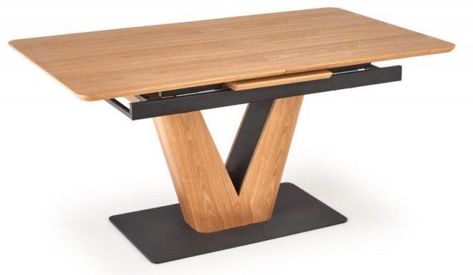 Kitchen Table West Tenterden | size: Length: 90cm, Width: 200cm, Height: 77cm | color: Oak | image: 1 | variant: 1007302