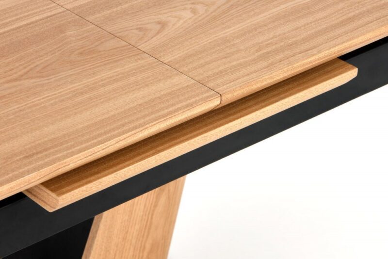 Kitchen Table West Tenterden | size: Length: 90cm, Width: 200cm, Height: 77cm | color: Oak | image: 2 | variant: 1007302
