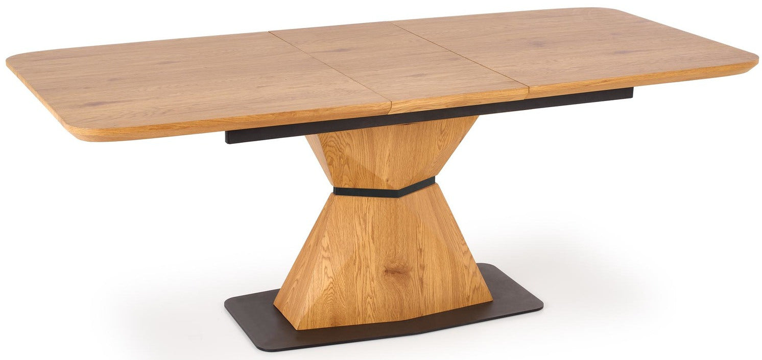 Kitchen Table West Vantaa | size: Length: 89cm, Width: 200cm, Height: 76cm | color: Oak | image: 1 | variant: 1007503