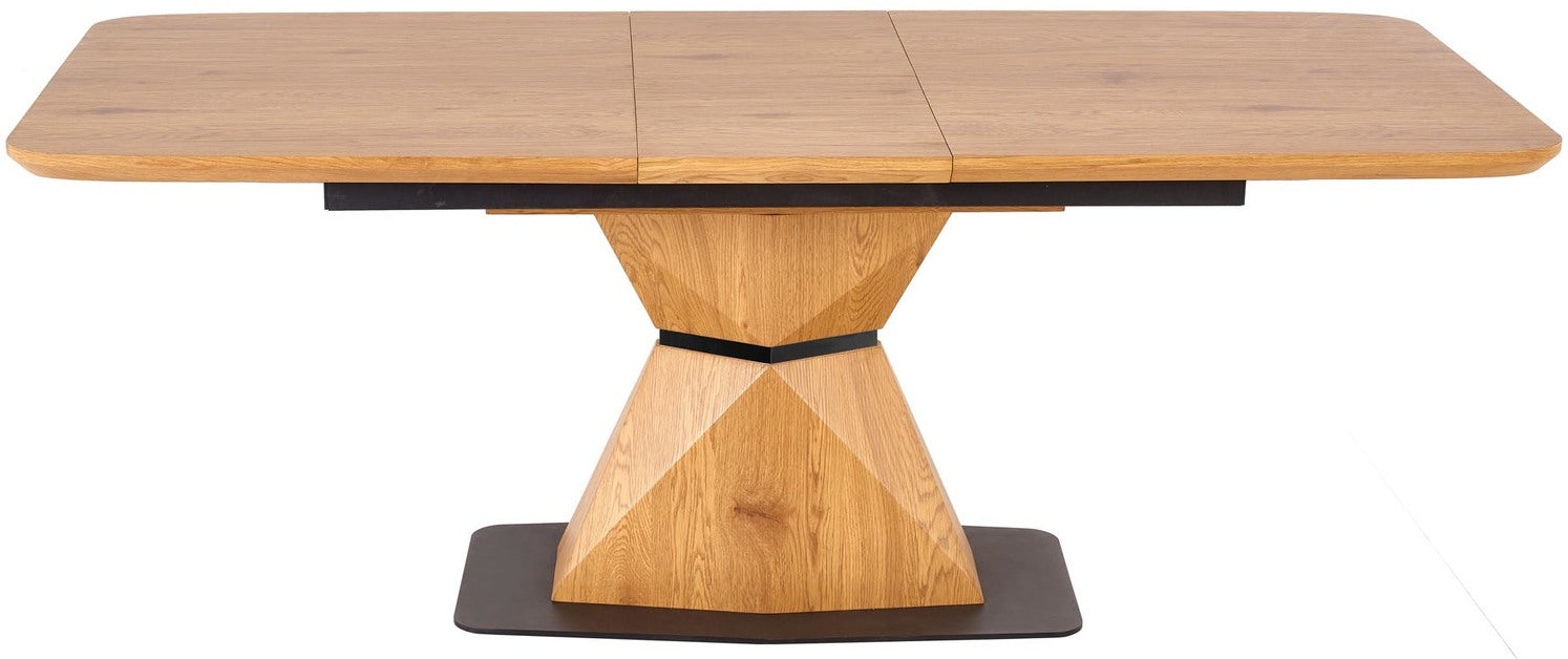 Kitchen Table West Vantaa | size: Length: 89cm, Width: 200cm, Height: 76cm | color: Oak | image: 3 | variant: 1007503