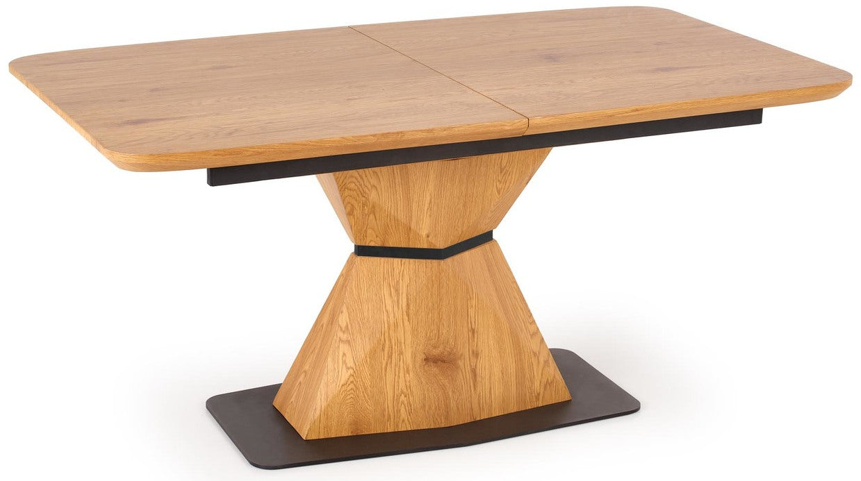 Kitchen Table West Vantaa | size: Length: 89cm, Width: 200cm, Height: 76cm | color: Oak | image: 5 | variant: 1007503