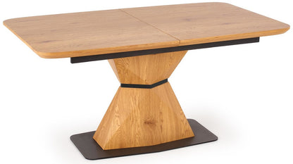Kitchen Table West Vantaa | size: Length: 89cm, Width: 200cm, Height: 76cm | color: Oak | image: 5 | variant: 1007503