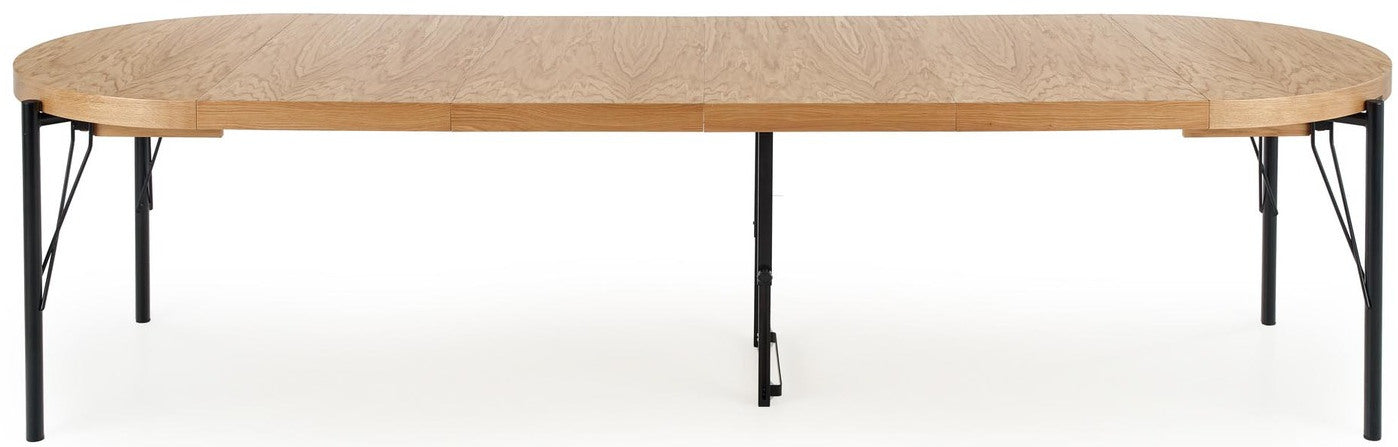 Kitchen Table West Whitby | size: Length: 100cm, Width: 300cm, Height: 76cm | color: Oak | image: 2 | variant: 1007504