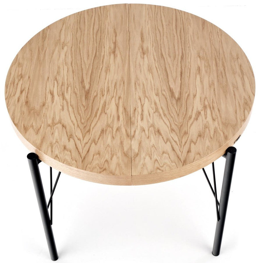 Kitchen Table West Whitby | size: Length: 100cm, Width: 300cm, Height: 76cm | color: Oak | image: 4 | variant: 1007504