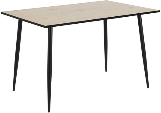 Kitchen Table Wilma | size: Length: 120cm, Width: 80cm, Height: 75cm | color: Oak | image: 1 | variant: 1016768