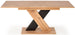Kitchen Table Xarelto | size: Length: 85cm, Width: 175cm, Height: 76cm | color: Oak | image: 1 | variant: 1006429