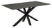 Kitchen Table Zurich | size: Length: 90cm, Width: 160cm, Height: 75.5cm | color: Black | image: 0 | variant: 1001567