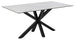 Kitchen Table Zurich | size: Length: 90cm, Width: 160cm, Height: 75.5cm | color: White | image: 0 | variant: 1001566