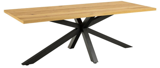 Kitchen Table Zurich | size: Length: 90cm, Width: 220cm, Height: 75.5cm | color: Beige | image: 0 | variant: 1006503