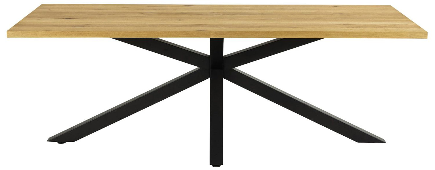 Kitchen Table Zurich | size: Length: 90cm, Width: 220cm, Height: 75.5cm | color: Beige | image: 1 | variant: 1006503