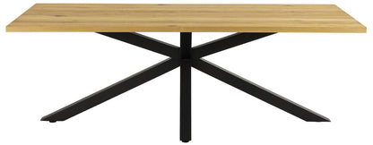 Kitchen Table Zurich | size: Length: 90cm, Width: 220cm, Height: 75.5cm | color: Beige | image: 1 | variant: 1006503