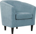 Lounge Chair Abergavenny | size: Width: 76cm, Height: 74cm, Depth: 68.5cm | color: Blue | image: 1 | variant: 1001108