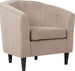 Lounge Chair Abergavenny | size: Width: 76cm, Height: 74cm, Depth: 68.5cm | color: Brown | image: 1 | variant: 1001110
