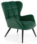 Lounge Chair Alghero | size: Width: 75cm, Height: 91cm, Depth: 86cm | color: Green | image: 1 | variant: 1002841