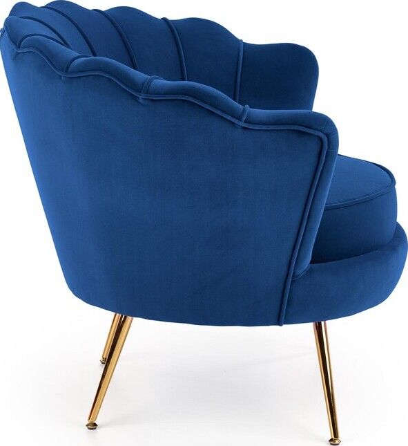 Lounge Chair Amorinito | size: Width: 81cm, Height: 77cm, Depth: 77cm | color: Blue | image: 2 | variant: 1004580