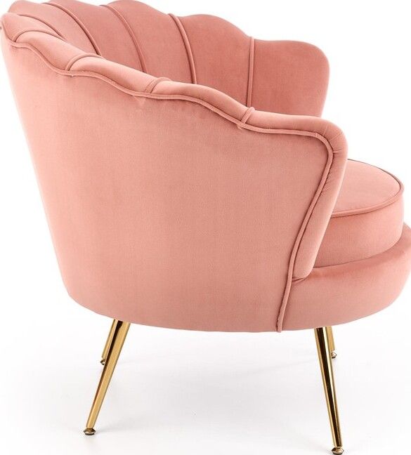 Lounge Chair Amorinito | size: Width: 81cm, Height: 77cm, Depth: 77cm | color: Pink | image: 2 | variant: 1004578