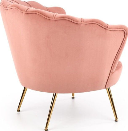 Lounge Chair Amorinito | size: Width: 81cm, Height: 77cm, Depth: 77cm | color: Pink | image: 3 | variant: 1004578