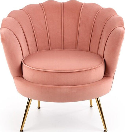 Lounge Chair Amorinito | size: Width: 81cm, Height: 77cm, Depth: 77cm | color: Pink | image: 5 | variant: 1004578