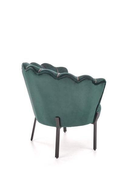 Lounge Chair Angelo | size: Width: 73cm, Height: 75cm, Depth: 73cm | color: Green | image: 1 | variant: 1004584