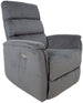 Lounge Chair Ashford | size: Width: 86cm, Height: 105cm, Depth: 79cm | color: Gray | image: 1 | variant: 1000923