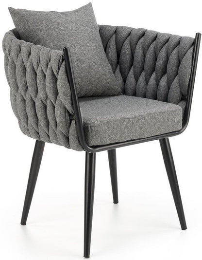 Lounge Chair Avatar | size: Width: 67cm, Height: 77cm, Depth: 55cm | color: Gray | image: 1 | variant: 1012030