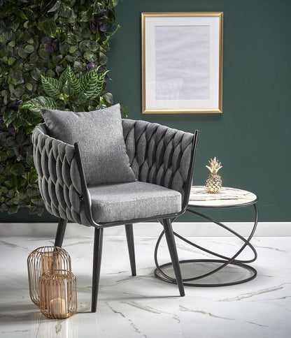 Lounge Chair Avatar | size: Width: 67cm, Height: 77cm, Depth: 55cm | color: Gray | image: 8 | variant: 1012030