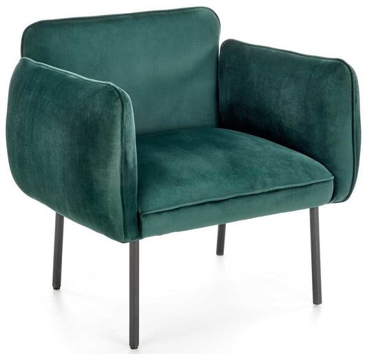 Lounge Chair Avignon | size: Width: 91cm, Height: 78cm, Depth: 72cm | color: Green | image: 0 | variant: 1002697