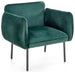 Lounge Chair Avignon | size: Width: 91cm, Height: 78cm, Depth: 72cm | color: Green | image: 0 | variant: 1002697