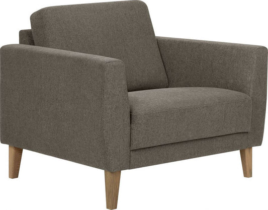 Lounge Chair Bakewell | size: Width: 88cm, Height: 80cm, Depth: 89cm | color: Beige | image: 1 | variant: 1001023