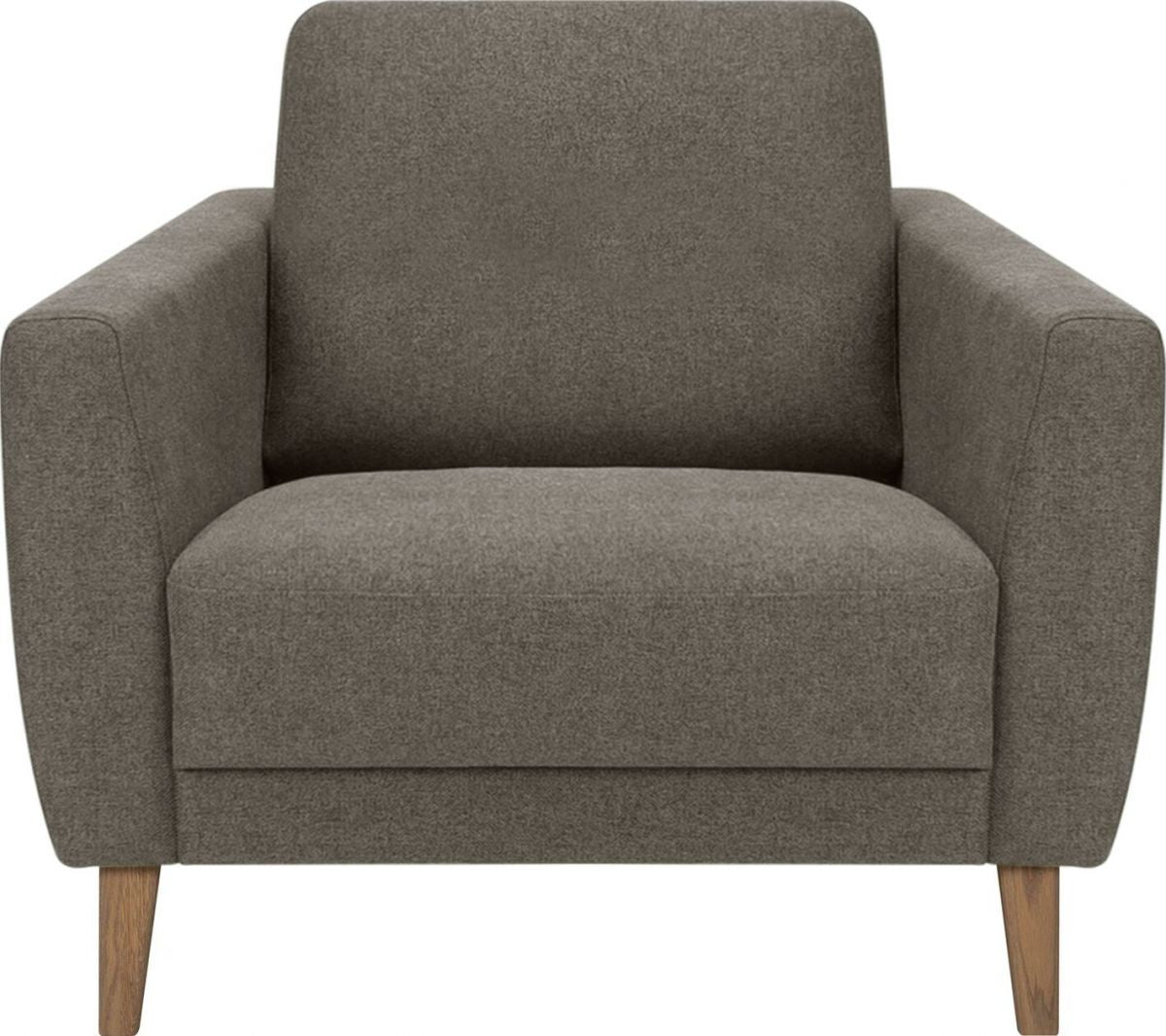 Lounge Chair Bakewell | size: Width: 88cm, Height: 80cm, Depth: 89cm | color: Beige | image: 2 | variant: 1001023