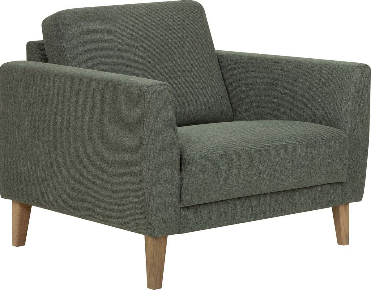 Lounge Chair Bakewell | size: Width: 88cm, Height: 80cm, Depth: 89cm | color: Green | image: 1 | variant: 1001024