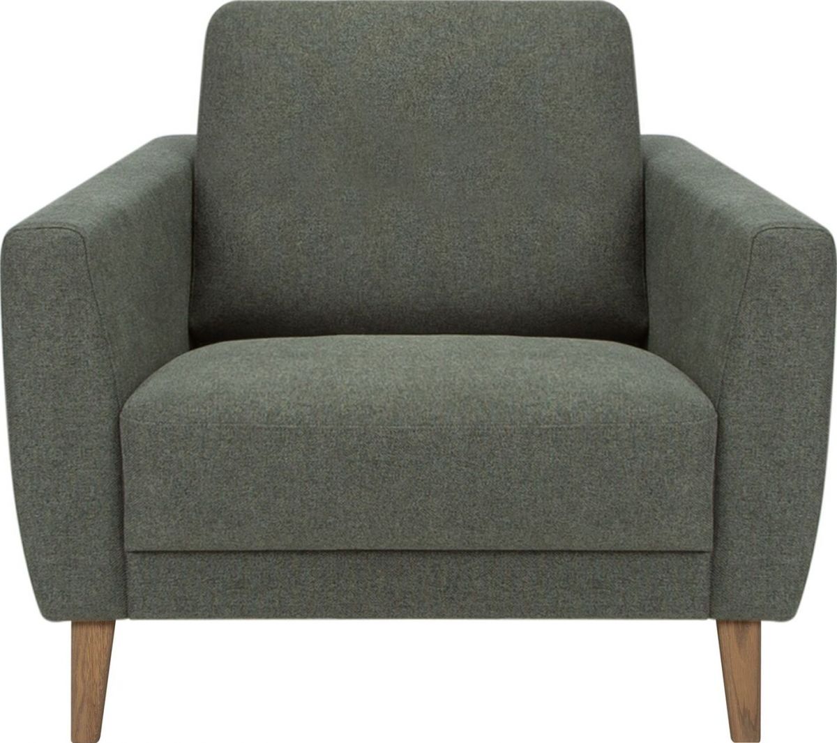 Lounge Chair Bakewell | size: Width: 88cm, Height: 80cm, Depth: 89cm | color: Green | image: 2 | variant: 1001024