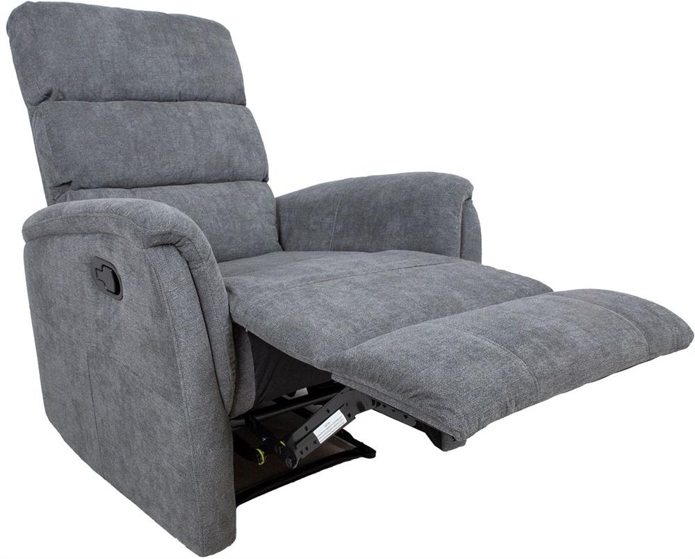 Lounge Chair Barclay | size: Width: 79cm, Height: 105cm, Depth: 86cm | color: Gray | image: 2 | variant: 1004760