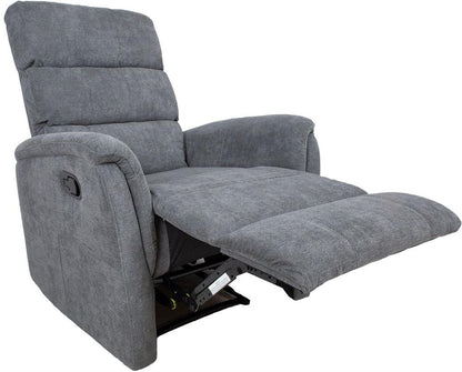 Lounge Chair Barclay | size: Width: 79cm, Height: 105cm, Depth: 86cm | color: Gray | image: 2 | variant: 1004760