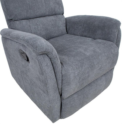 Lounge Chair Barclay | size: Width: 79cm, Height: 105cm, Depth: 86cm | color: Gray | image: 7 | variant: 1004760