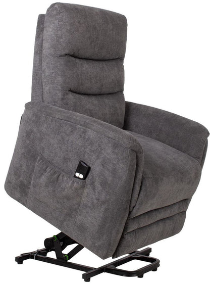 Lounge Chair Barclay | size: Width: 86cm, Height: 105cm, Depth: 79cm | color: Black | image: 8 | variant: 1004755
