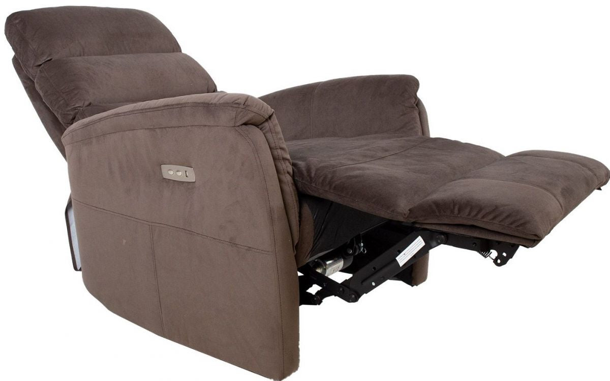 Lounge Chair Barclay | size: Width: 86cm, Height: 105cm, Depth: 79cm | color: Brown | image: 2 | variant: 1004757