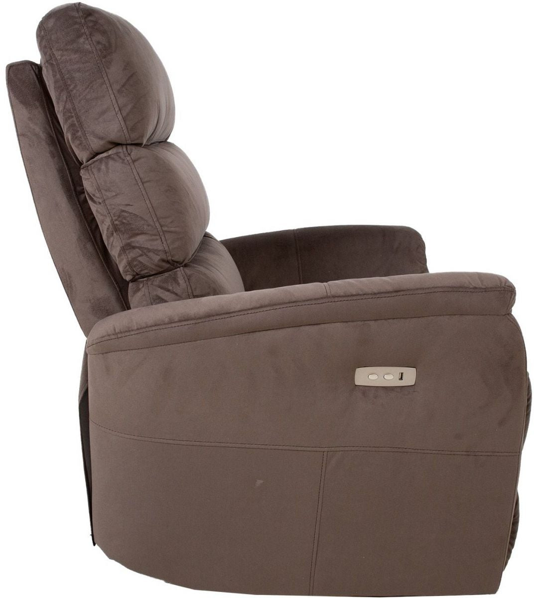 Lounge Chair Barclay | size: Width: 86cm, Height: 105cm, Depth: 79cm | color: Brown | image: 4 | variant: 1004757