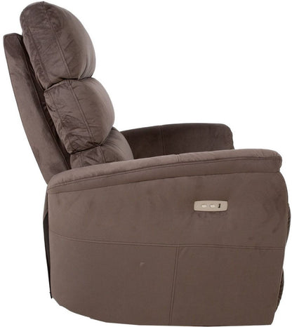Lounge Chair Barclay | size: Width: 86cm, Height: 105cm, Depth: 79cm | color: Brown | image: 4 | variant: 1004757
