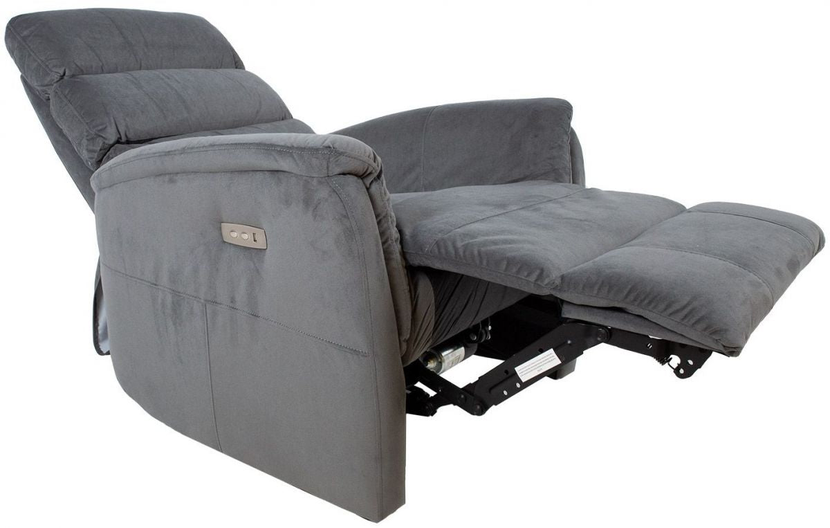 Lounge Chair Barclay | size: Width: 86cm, Height: 105cm, Depth: 79cm | color: Gray | image: 2 | variant: 1004756