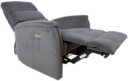 Lounge Chair Barclay | size: Width: 86cm, Height: 105cm, Depth: 79cm | color: Gray | image: 2 | variant: 1004756