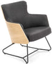 Lounge Chair Bastia | size: Width: 74cm, Height: 79cm, Depth: 67cm | color: Beige/Grey | image: 1 | variant: 1002721
