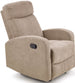 Lounge Chair Benevento | size: Width: 75cm, Height: 100cm, Depth: 95cm | color: Beige | image: 1 | variant: 1003068