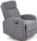 Lounge Chair Benevento | size: Width: 75cm, Height: 100cm, Depth: 95cm | color: Gray | image: 1 | variant: 1003067
