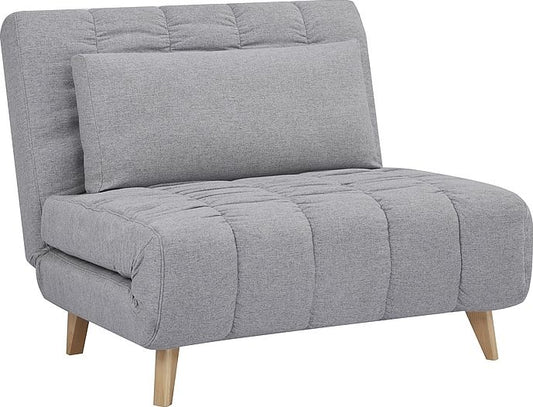 Lounge Chair Billy 1 | size: Width: 103cm, Height: 82cm, Depth: 94cm | color: Gray | image: 1 | variant: 1011945