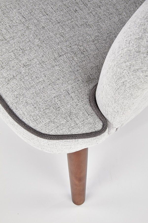 Lounge Chair Bishop | size: Width: 76cm, Height: 102cm, Depth: 78cm | color: Gray | image: 4 | variant: 1011397